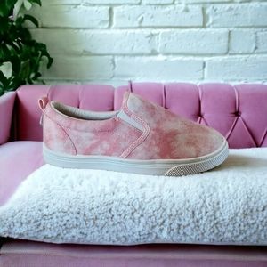 New! Girls Cat & Jack Jaime Tie Dye Slip-on